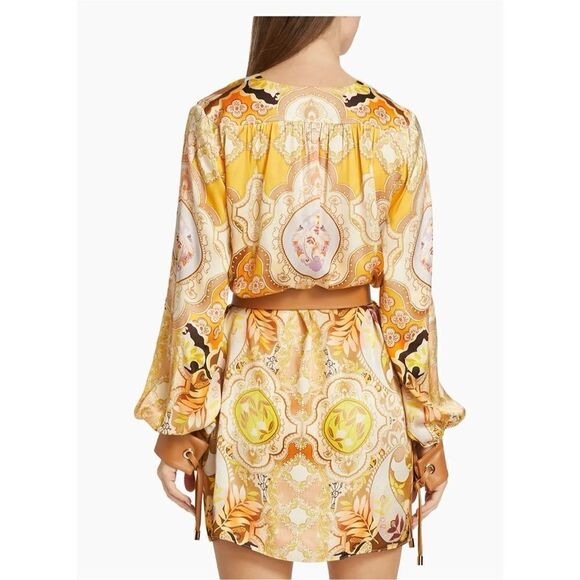 Alexis
Story Teller Printed Minidress - Picture 4 of 11